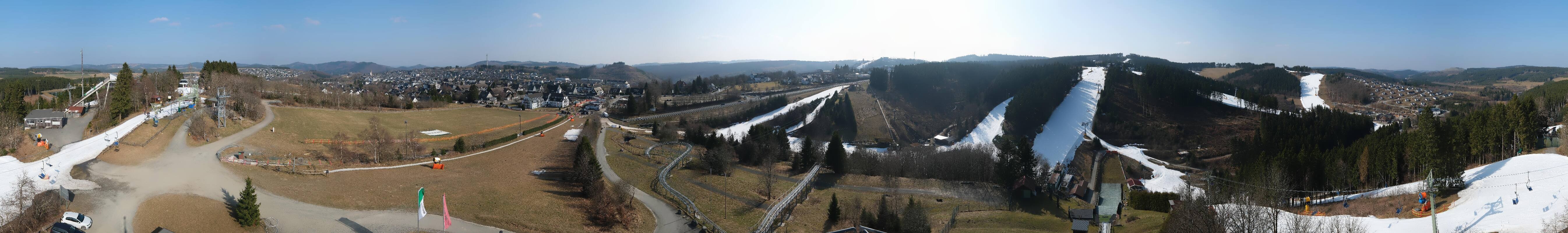 Archived image Webcam Winterberg: St. Georg Ski Jump