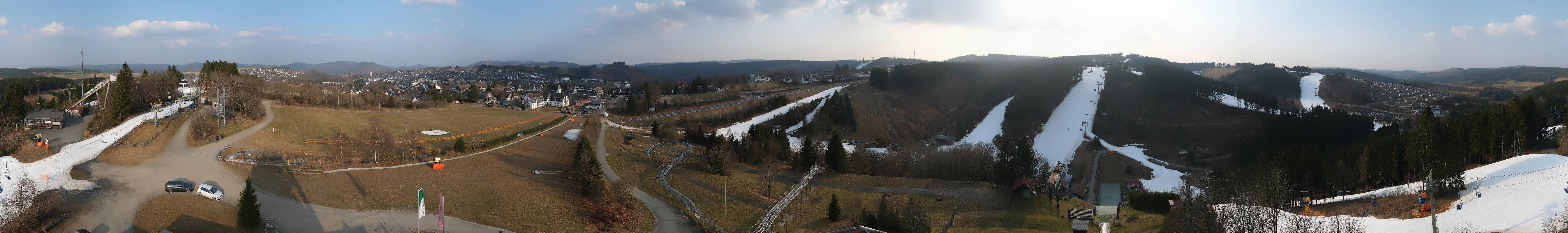 Archiv Foto Webcam Winterberg: St. Georg-Sprungschanze