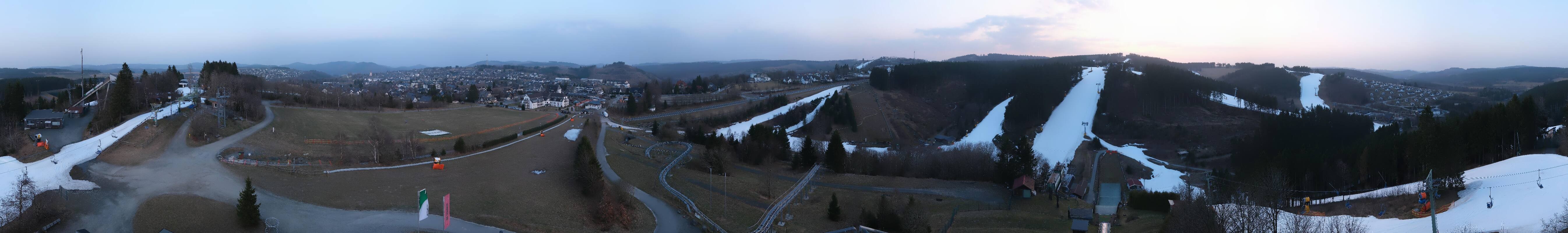 Archiv Foto Webcam Winterberg: St. Georg-Sprungschanze