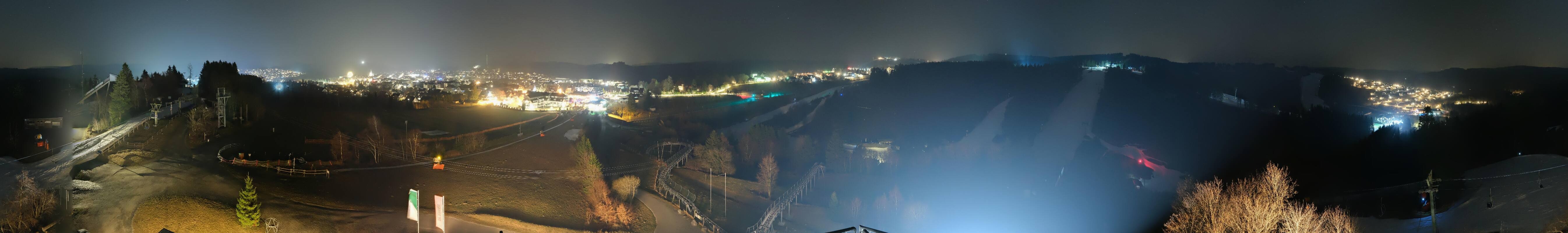 Archiv Foto Webcam Winterberg: St. Georg-Sprungschanze