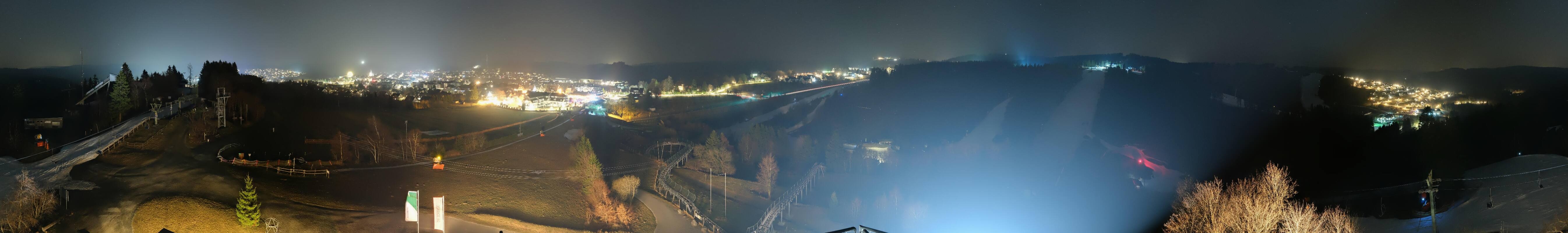 Archiv Foto Webcam Winterberg: St. Georg-Sprungschanze