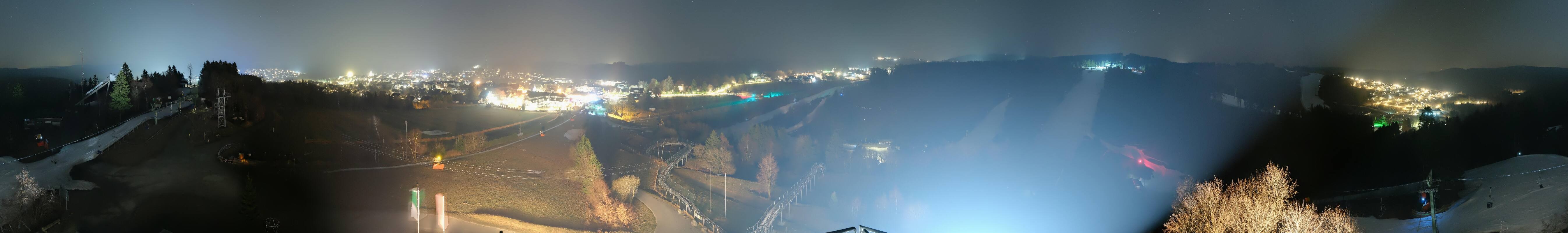 Archiv Foto Webcam Winterberg: St. Georg-Sprungschanze