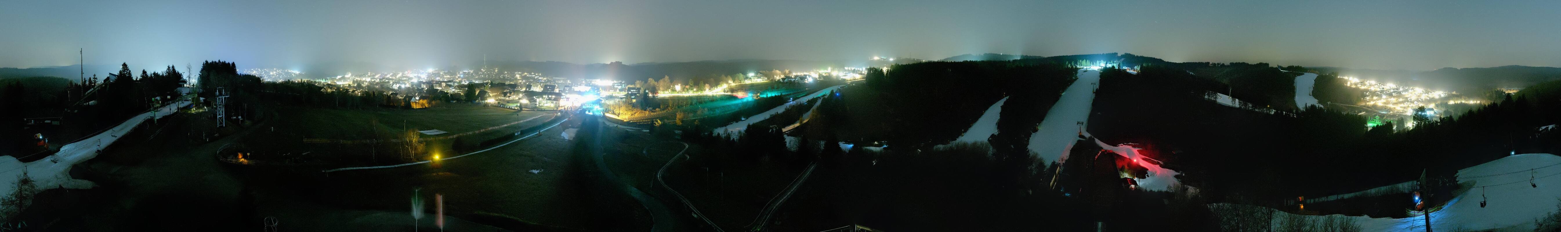 Archiv Foto Webcam Winterberg: St. Georg-Sprungschanze