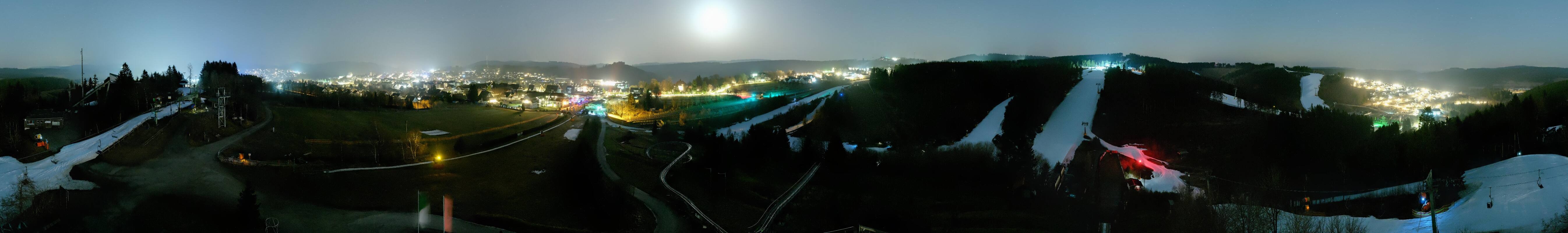 Archiv Foto Webcam Winterberg: St. Georg-Sprungschanze