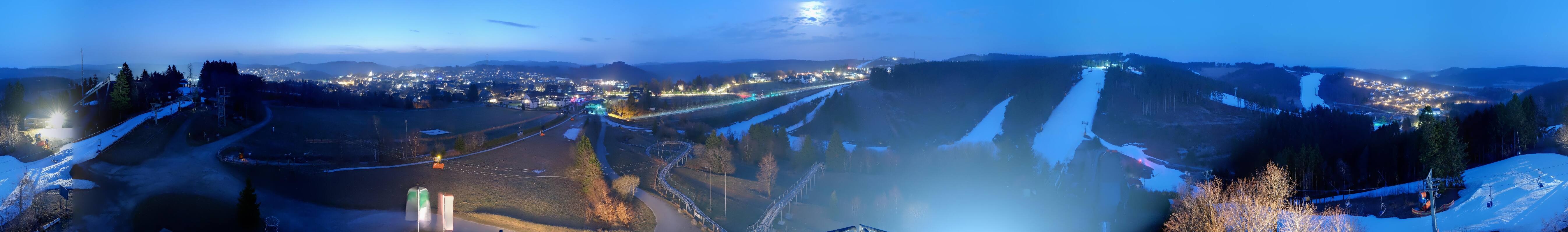 Archiv Foto Webcam Winterberg: St. Georg-Sprungschanze