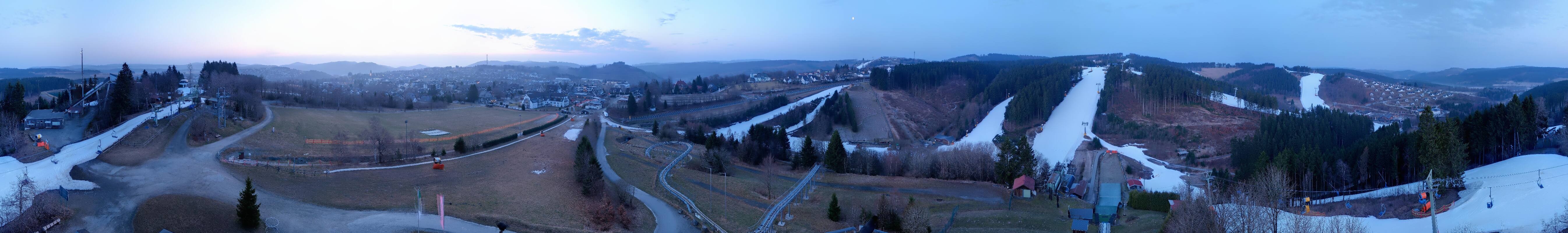 Archiv Foto Webcam Winterberg: St. Georg-Sprungschanze