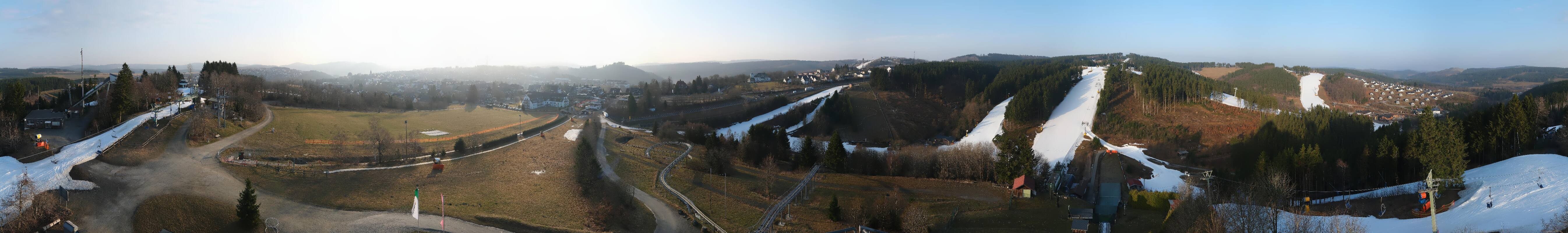 Archiv Foto Webcam Winterberg: St. Georg-Sprungschanze
