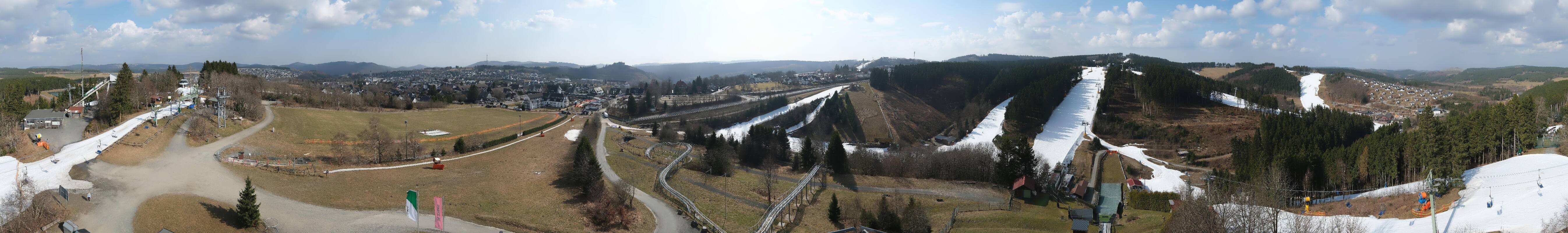 Archiv Foto Webcam Winterberg: St. Georg-Sprungschanze
