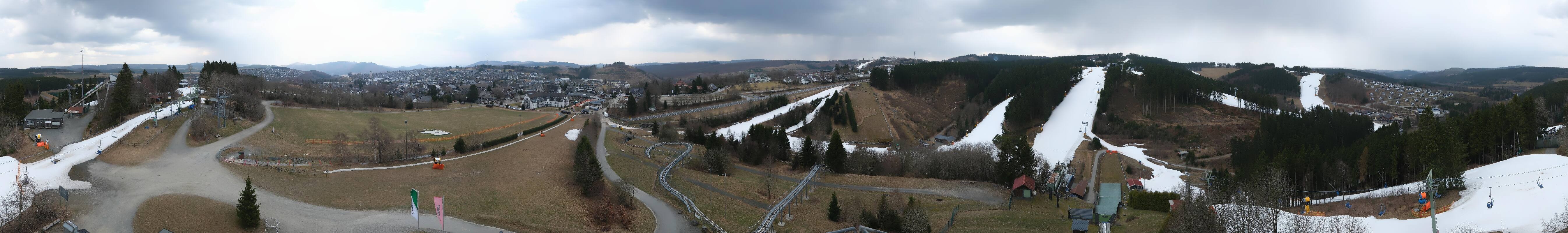 Archiv Foto Webcam Winterberg: St. Georg-Sprungschanze