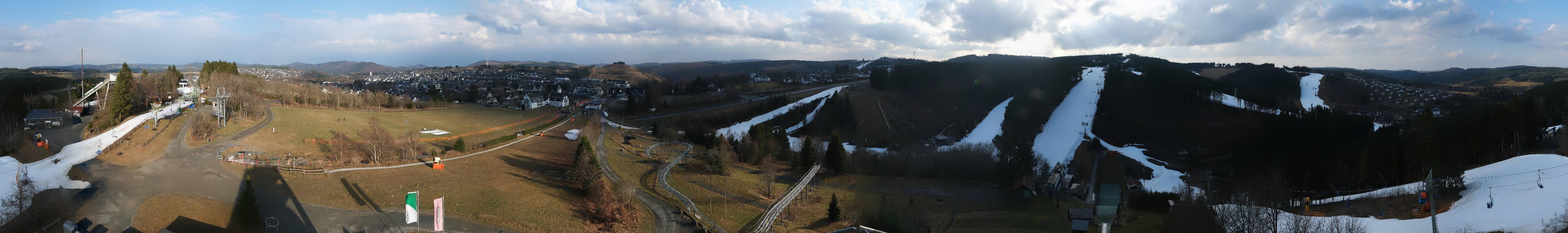 Archiv Foto Webcam Winterberg: St. Georg-Sprungschanze