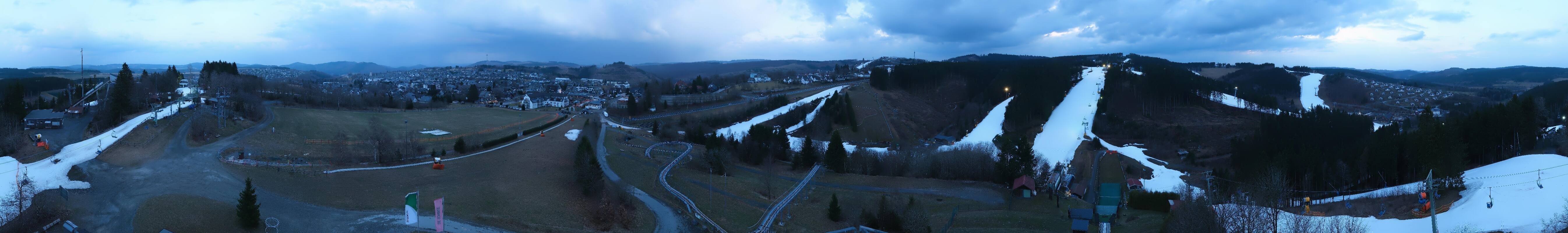 Archiv Foto Webcam Winterberg: St. Georg-Sprungschanze