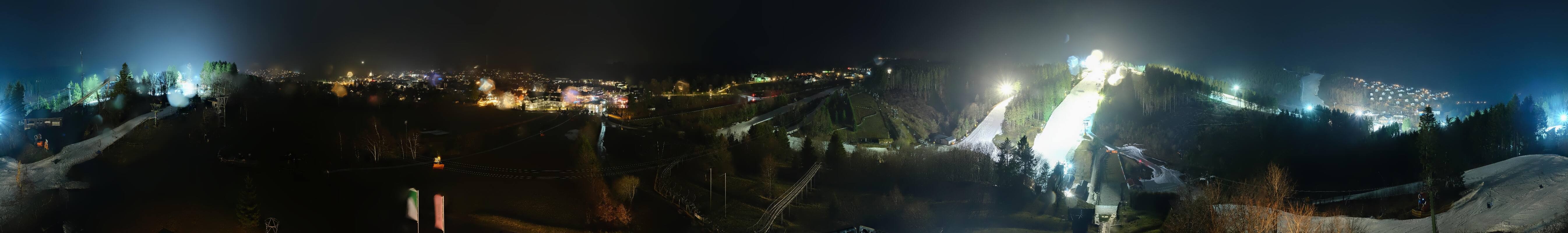 Archiv Foto Webcam Winterberg: St. Georg-Sprungschanze