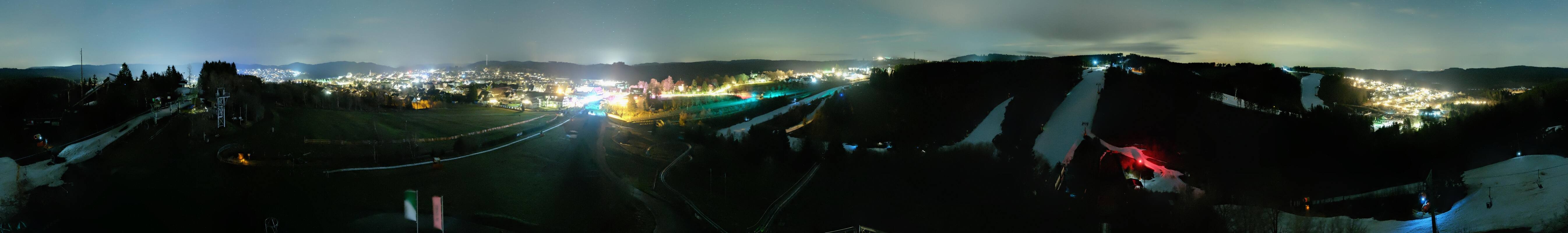 Archiv Foto Webcam Winterberg: St. Georg-Sprungschanze