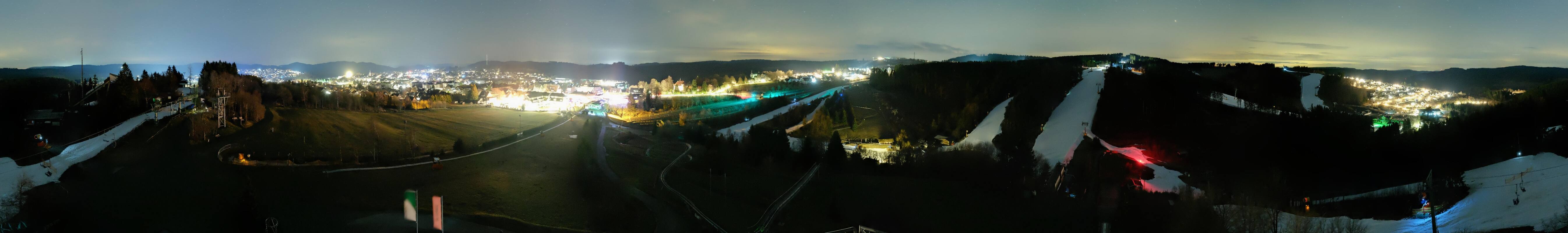 Archived image Webcam Winterberg: St. Georg Ski Jump