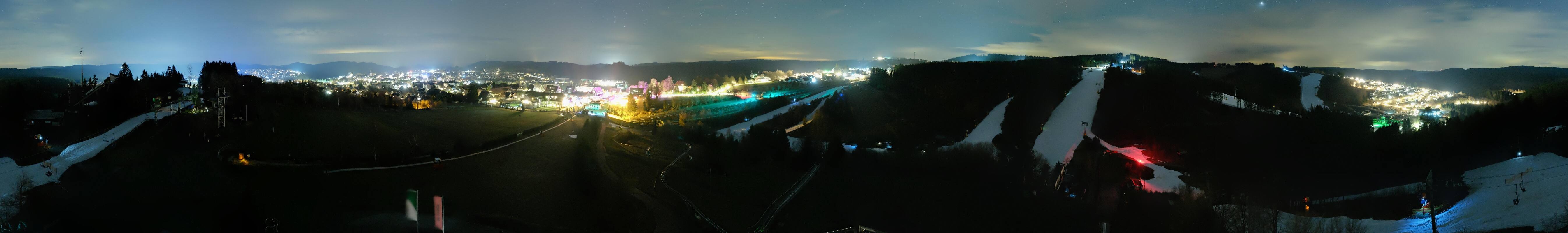 Archived image Webcam Winterberg: St. Georg Ski Jump