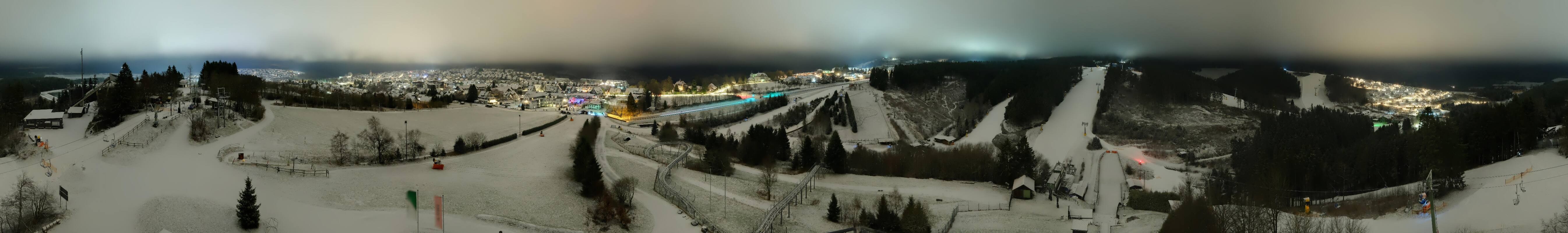 Archived image Webcam Winterberg: St. Georg Ski Jump