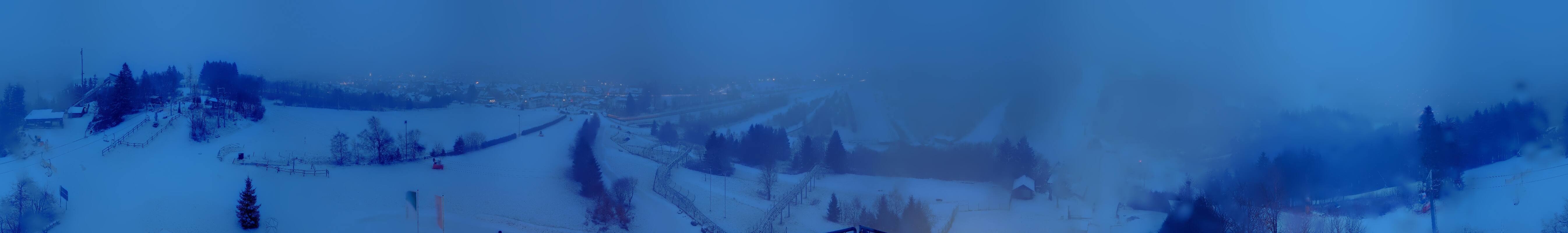 Archived image Webcam Winterberg: St. Georg Ski Jump