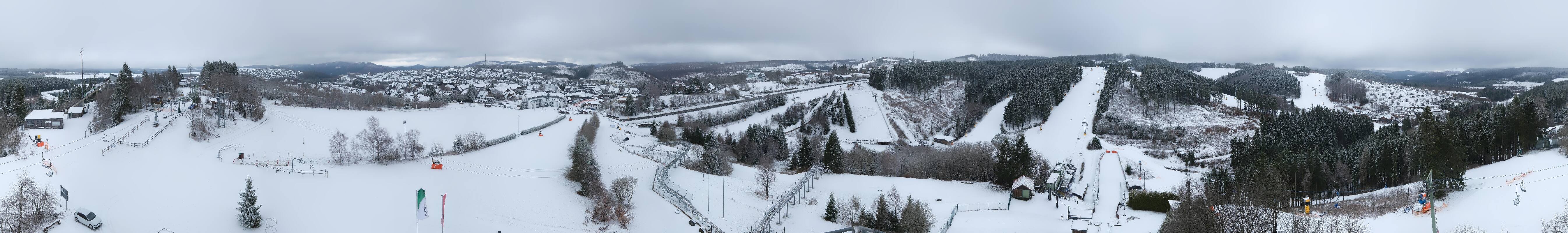 Archived image Webcam Winterberg: St. Georg Ski Jump