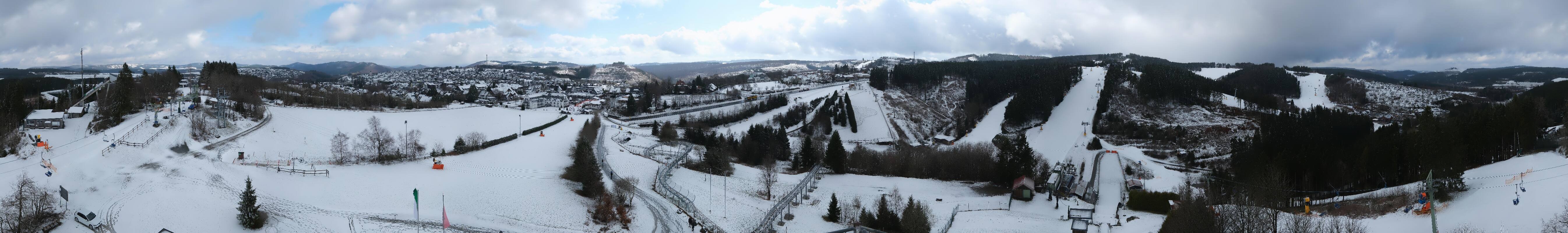 Archived image Webcam Winterberg: St. Georg Ski Jump