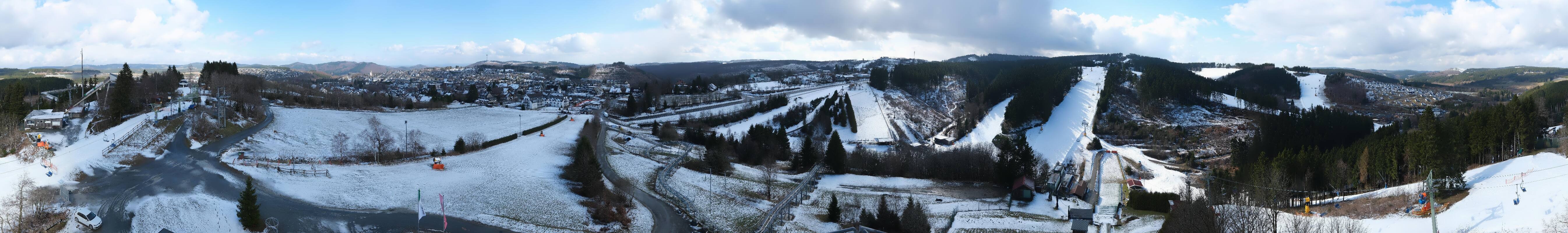 Archived image Webcam Winterberg: St. Georg Ski Jump