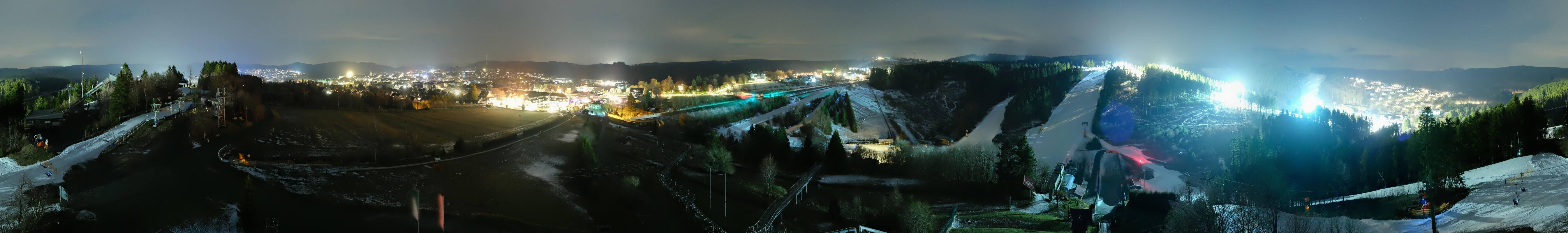 Archiv Foto Webcam Winterberg: St. Georg-Sprungschanze