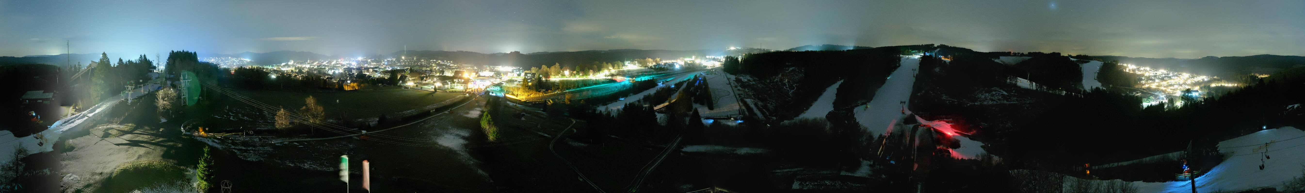 Archiv Foto Webcam Winterberg: St. Georg-Sprungschanze