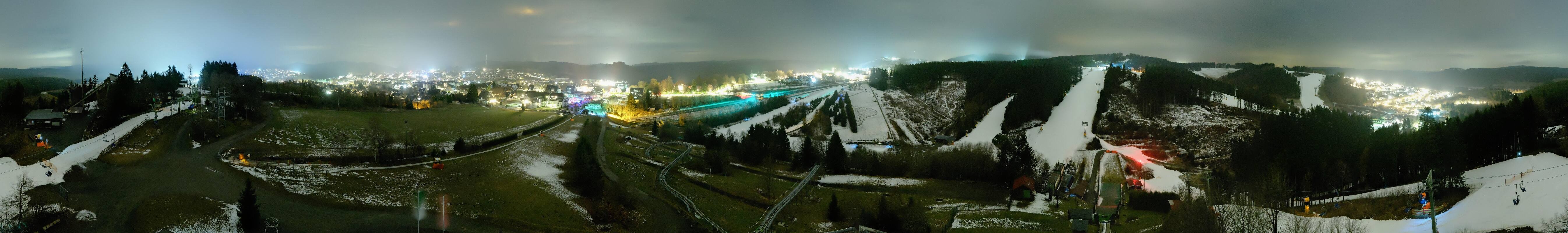 Archiv Foto Webcam Winterberg: St. Georg-Sprungschanze