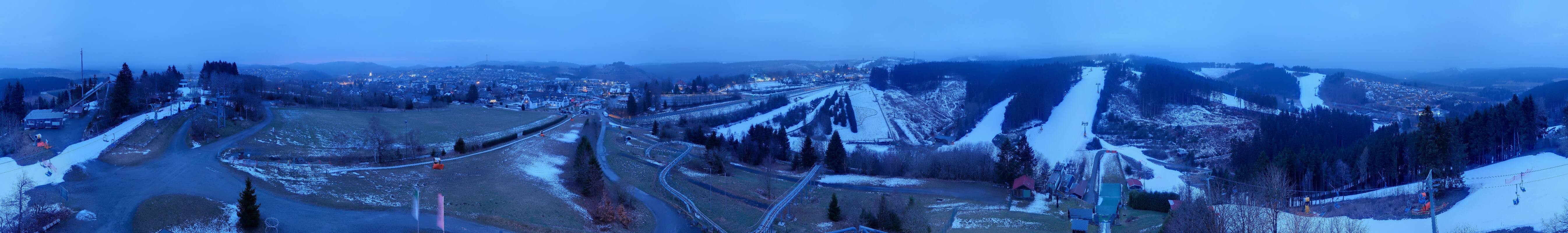 Archiv Foto Webcam Winterberg: St. Georg-Sprungschanze
