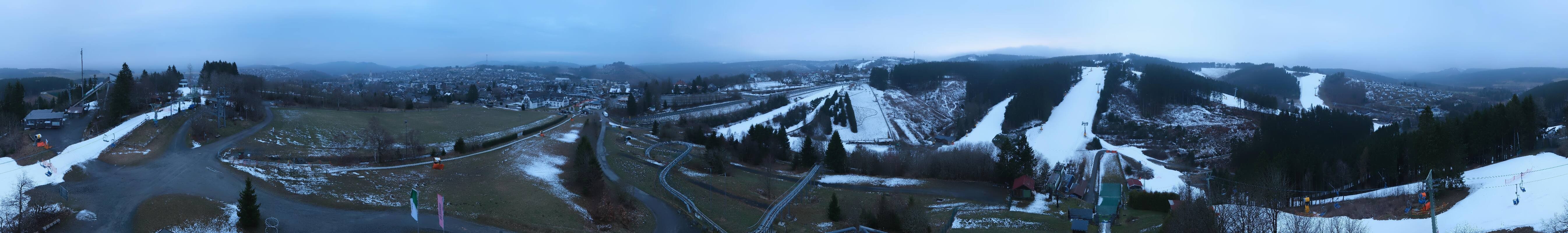 Archiv Foto Webcam Winterberg: St. Georg-Sprungschanze