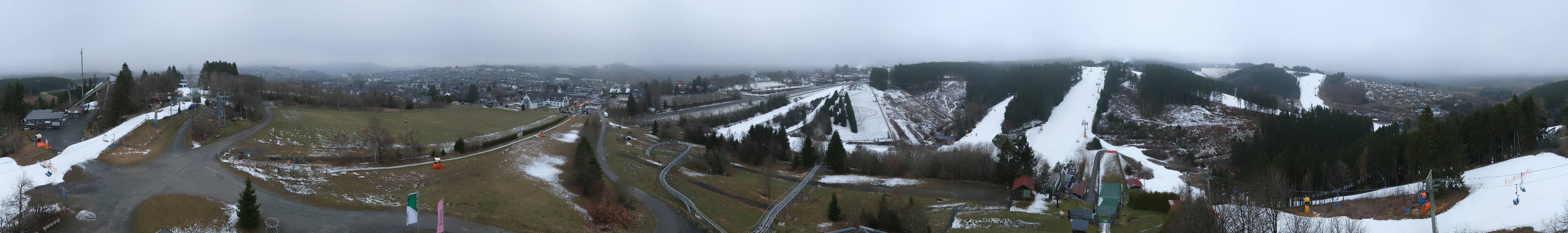 Archiv Foto Webcam Winterberg: St. Georg-Sprungschanze