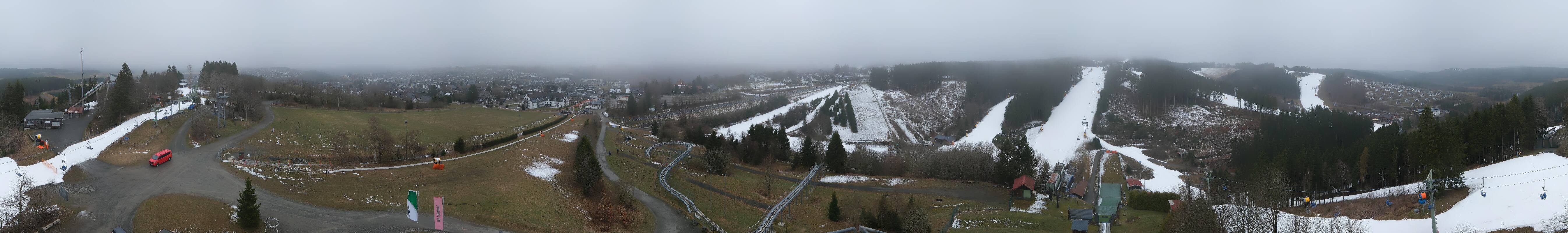 Archiv Foto Webcam Winterberg: St. Georg-Sprungschanze