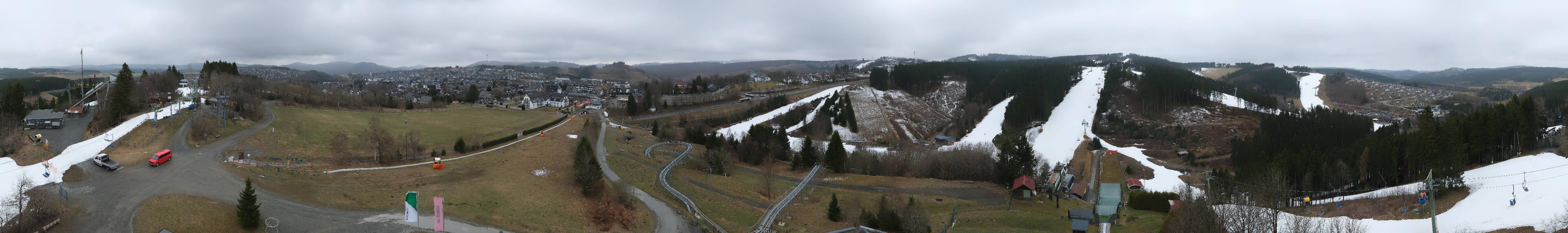 Archiv Foto Webcam Winterberg: St. Georg-Sprungschanze
