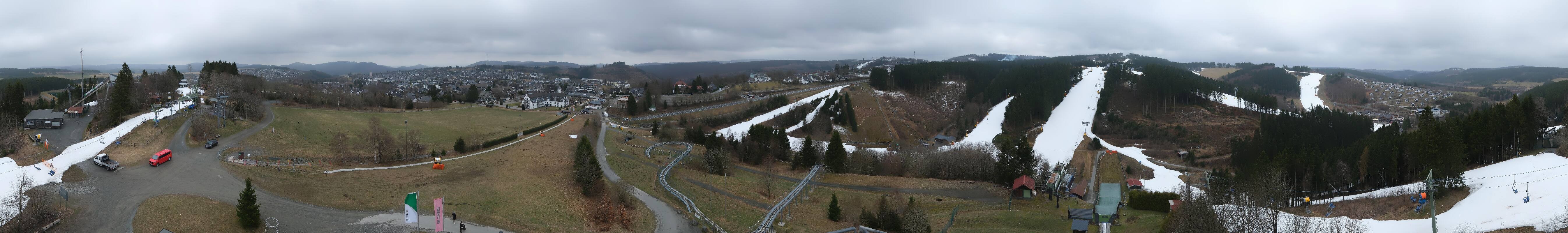 Archiv Foto Webcam Winterberg: St. Georg-Sprungschanze