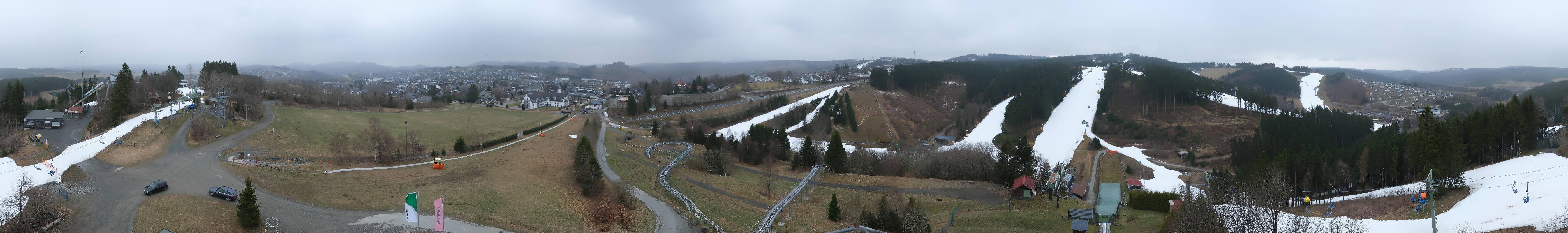 Archiv Foto Webcam Winterberg: St. Georg-Sprungschanze
