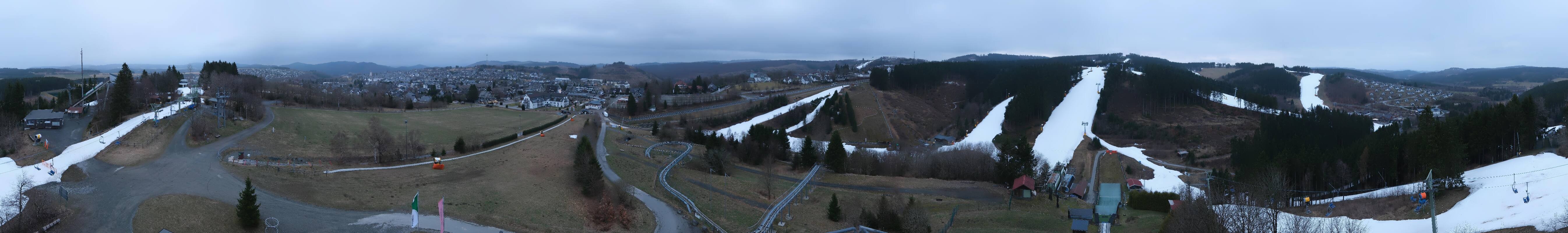 Archiv Foto Webcam Winterberg: St. Georg-Sprungschanze