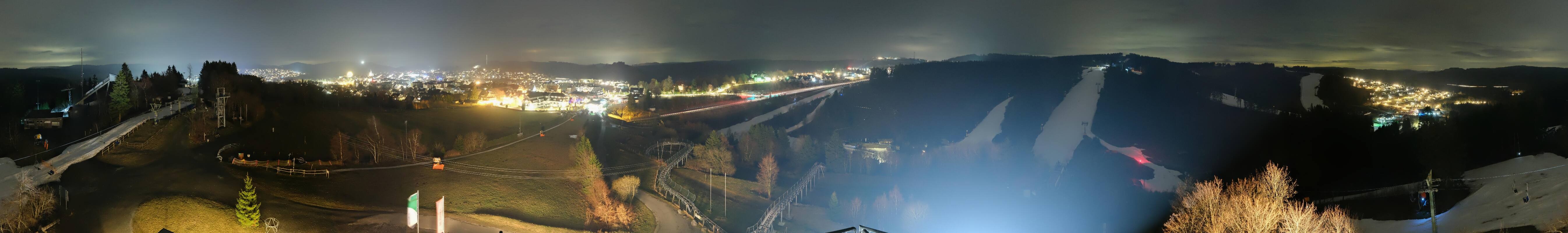 Archiv Foto Webcam Winterberg: St. Georg-Sprungschanze