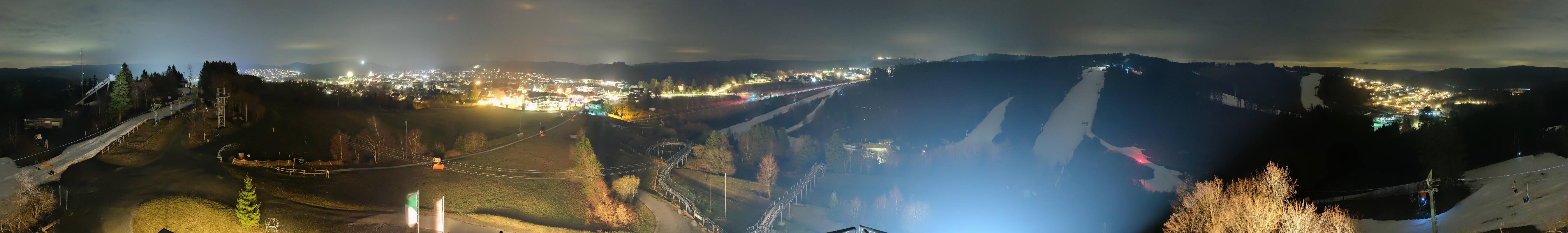 Archiv Foto Webcam Winterberg: St. Georg-Sprungschanze