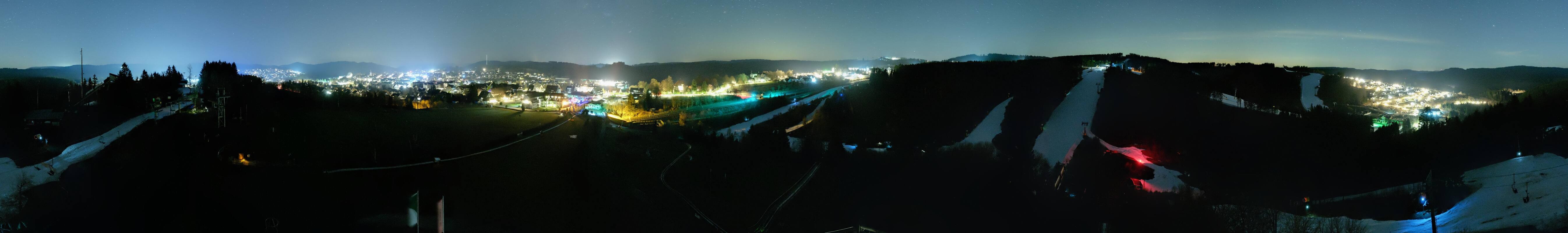 Archiv Foto Webcam Winterberg: St. Georg-Sprungschanze