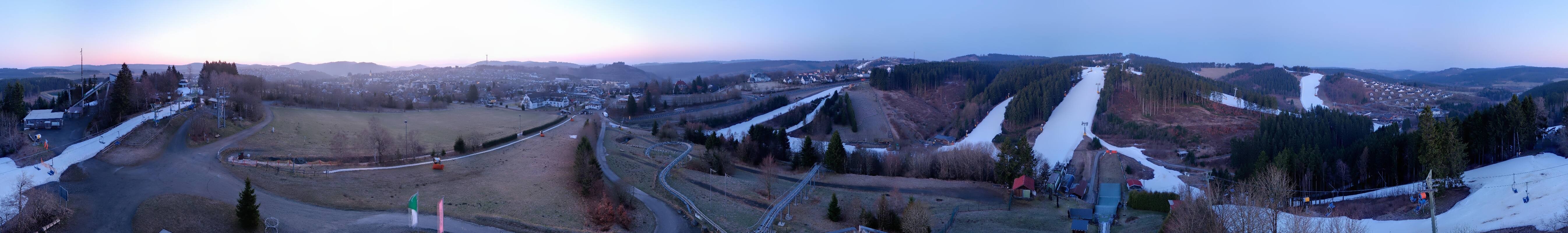 Archiv Foto Webcam Winterberg: St. Georg-Sprungschanze