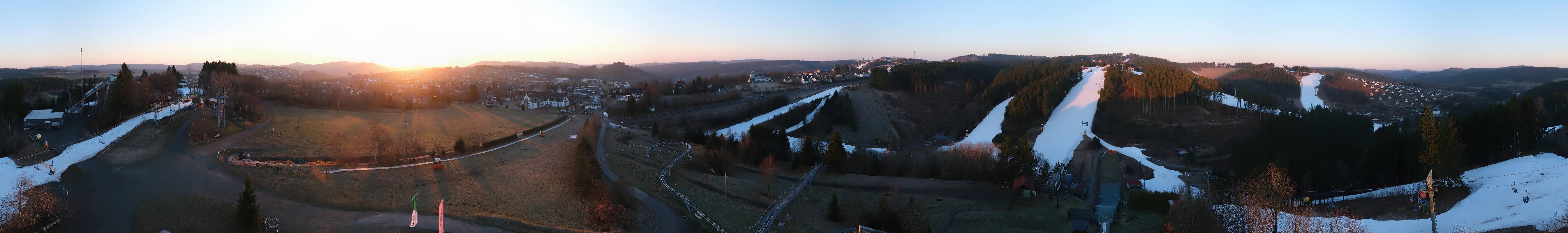 Archiv Foto Webcam Winterberg: St. Georg-Sprungschanze