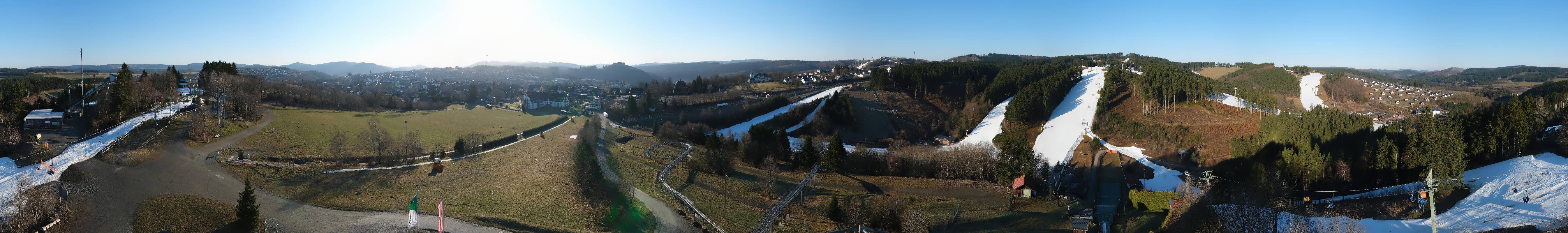 Archiv Foto Webcam Winterberg: St. Georg-Sprungschanze