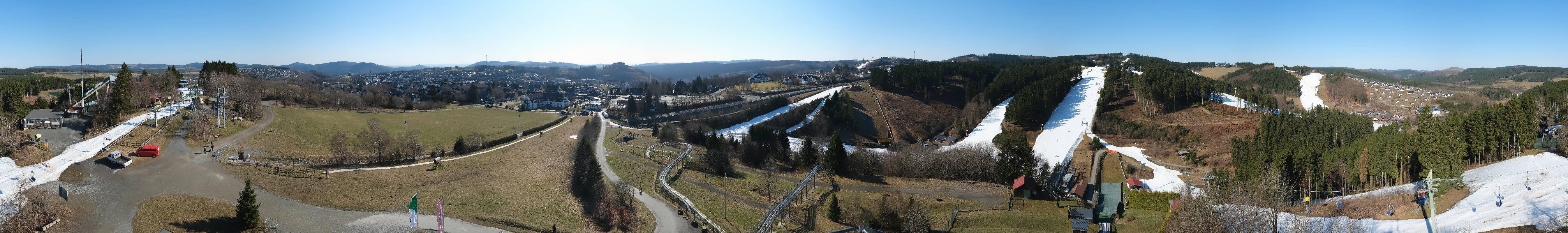 Archiv Foto Webcam Winterberg: St. Georg-Sprungschanze