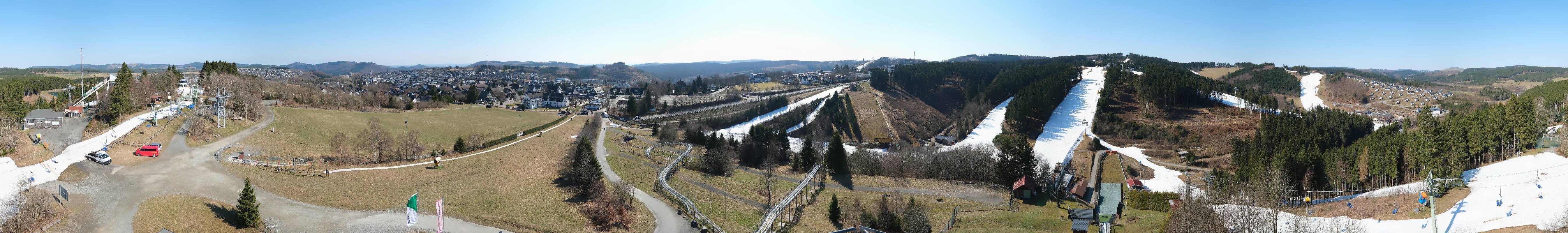 Archiv Foto Webcam Winterberg: St. Georg-Sprungschanze