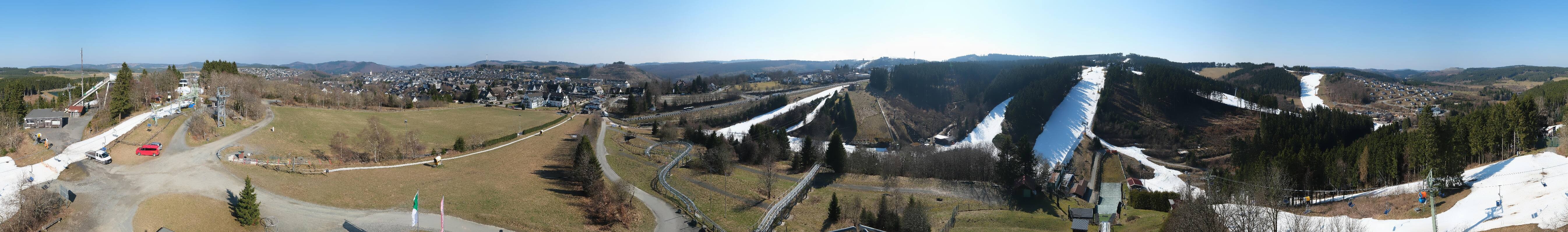 Archiv Foto Webcam Winterberg: St. Georg-Sprungschanze