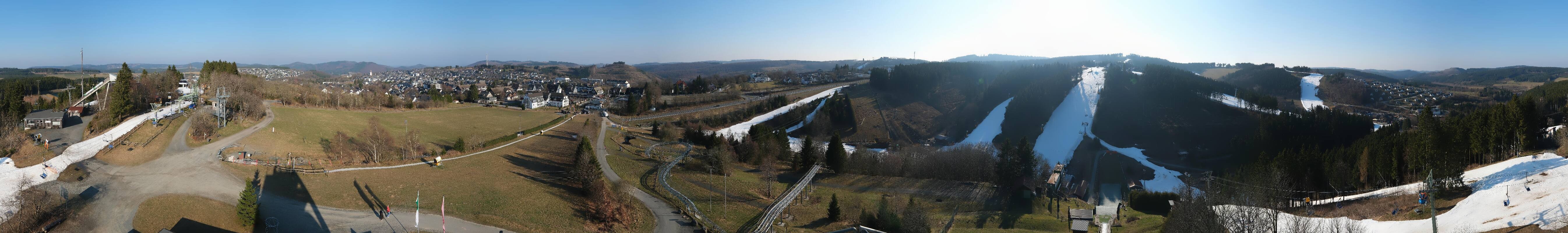 Archived image Webcam Winterberg: St. Georg Ski Jump