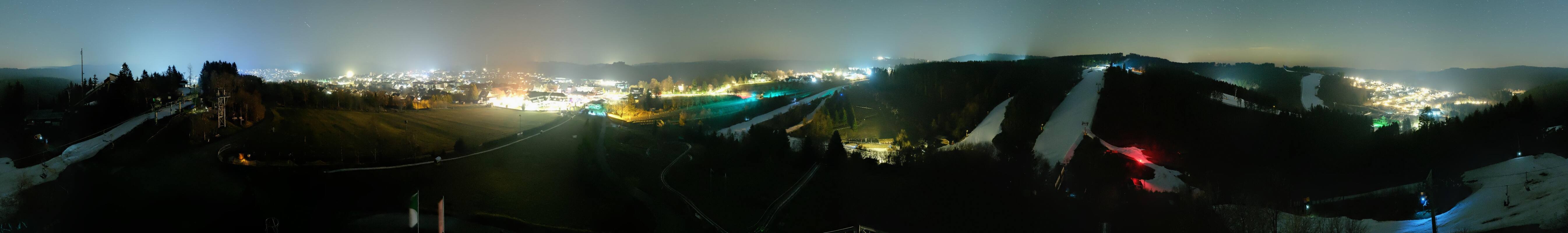 Archiv Foto Webcam Winterberg: St. Georg-Sprungschanze
