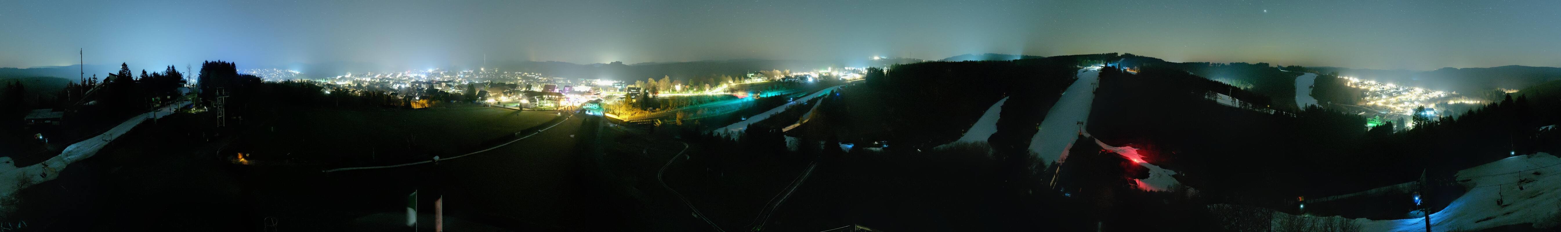 Archiv Foto Webcam Winterberg: St. Georg-Sprungschanze