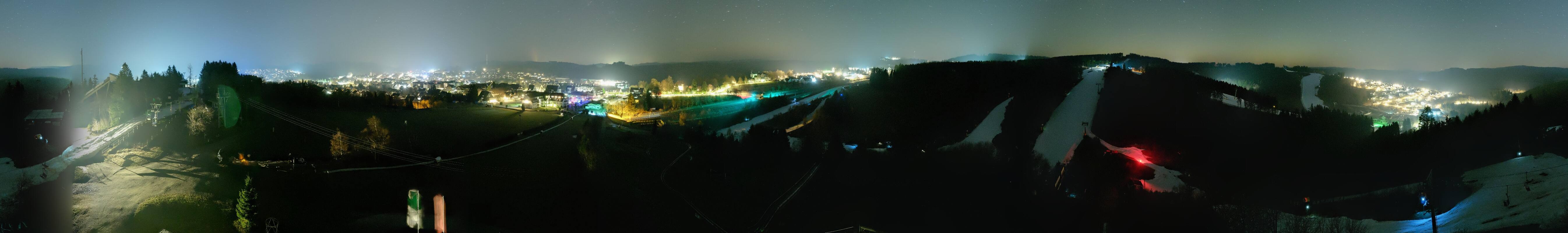 Archiv Foto Webcam Winterberg: St. Georg-Sprungschanze