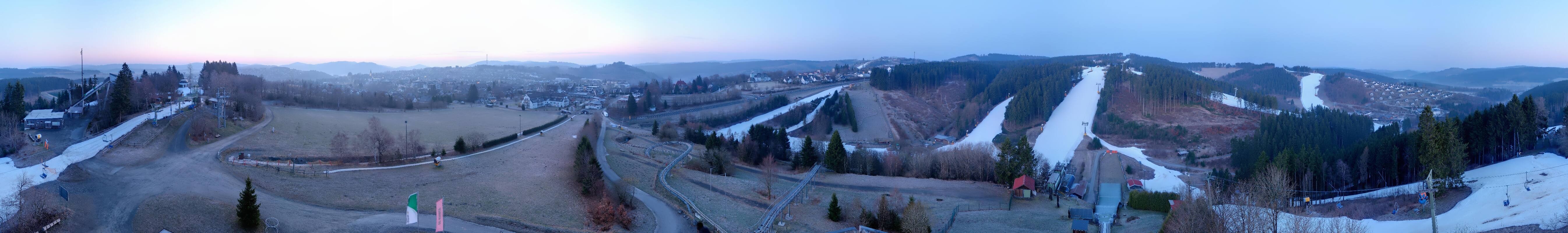 Archiv Foto Webcam Winterberg: St. Georg-Sprungschanze
