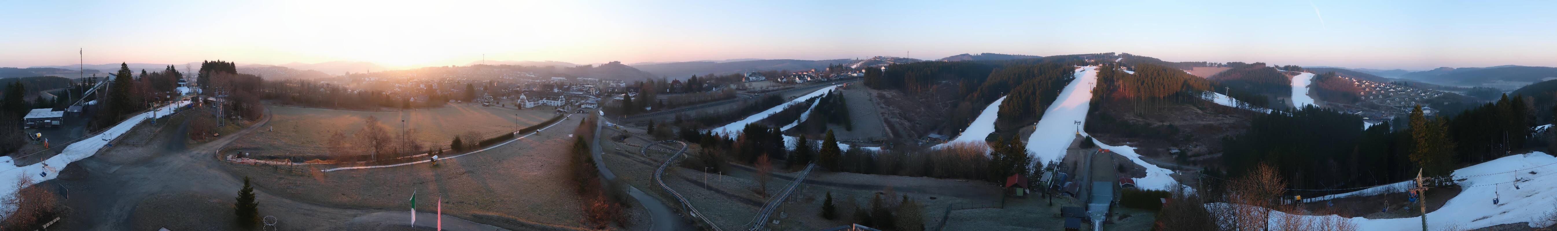 Archiv Foto Webcam Winterberg: St. Georg-Sprungschanze